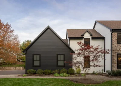 Modern Black Siding