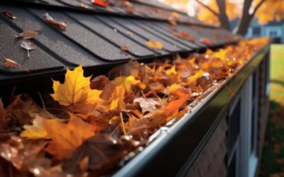 The Fall Can Cause a Lot of Damage to Your Gutters – Ensure They’re Repaired or Replaced Before Winter Sets In!